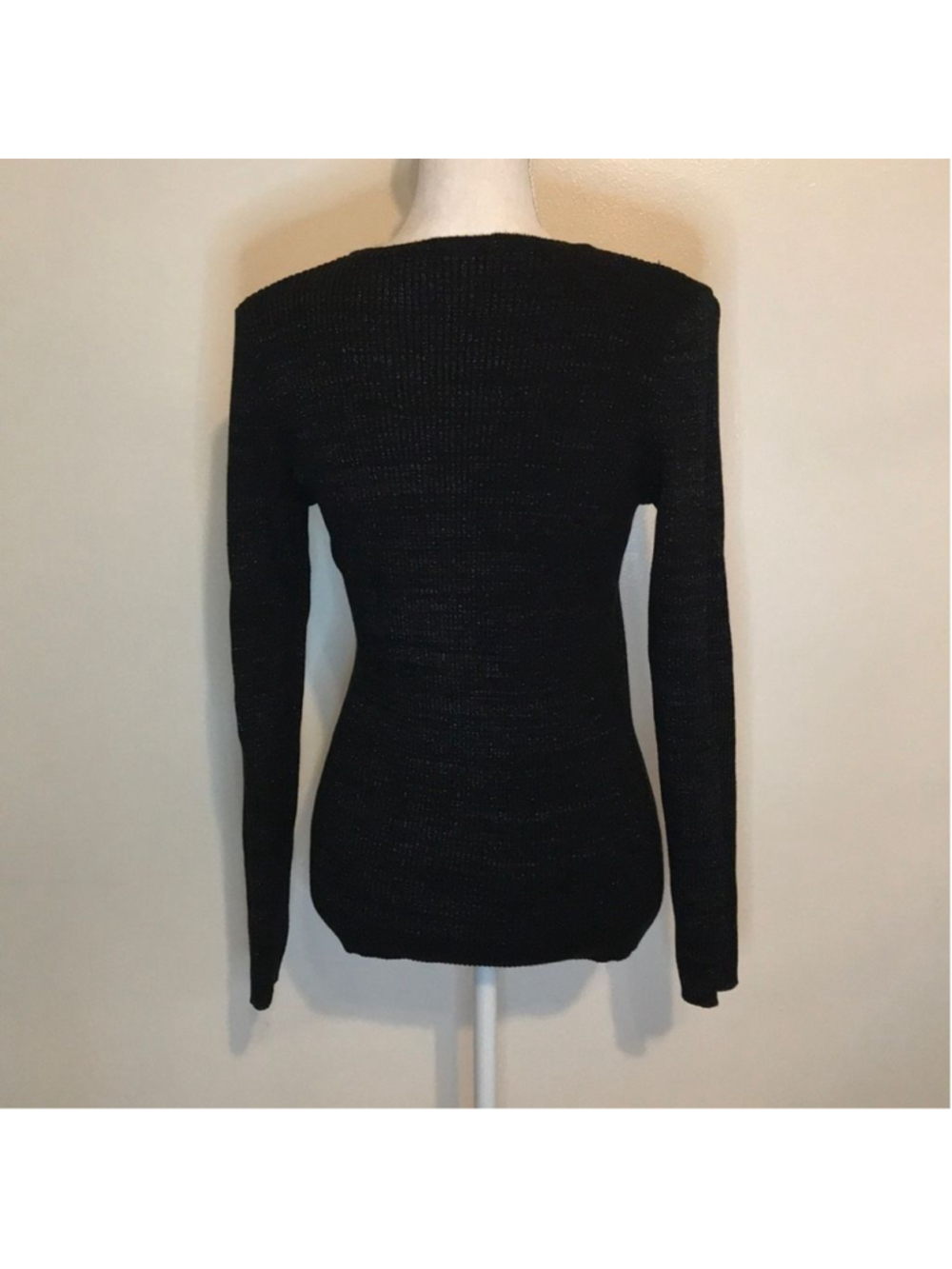BLACK SPARKLE SWEATER ✨✨✨ - Picture 3 of 4